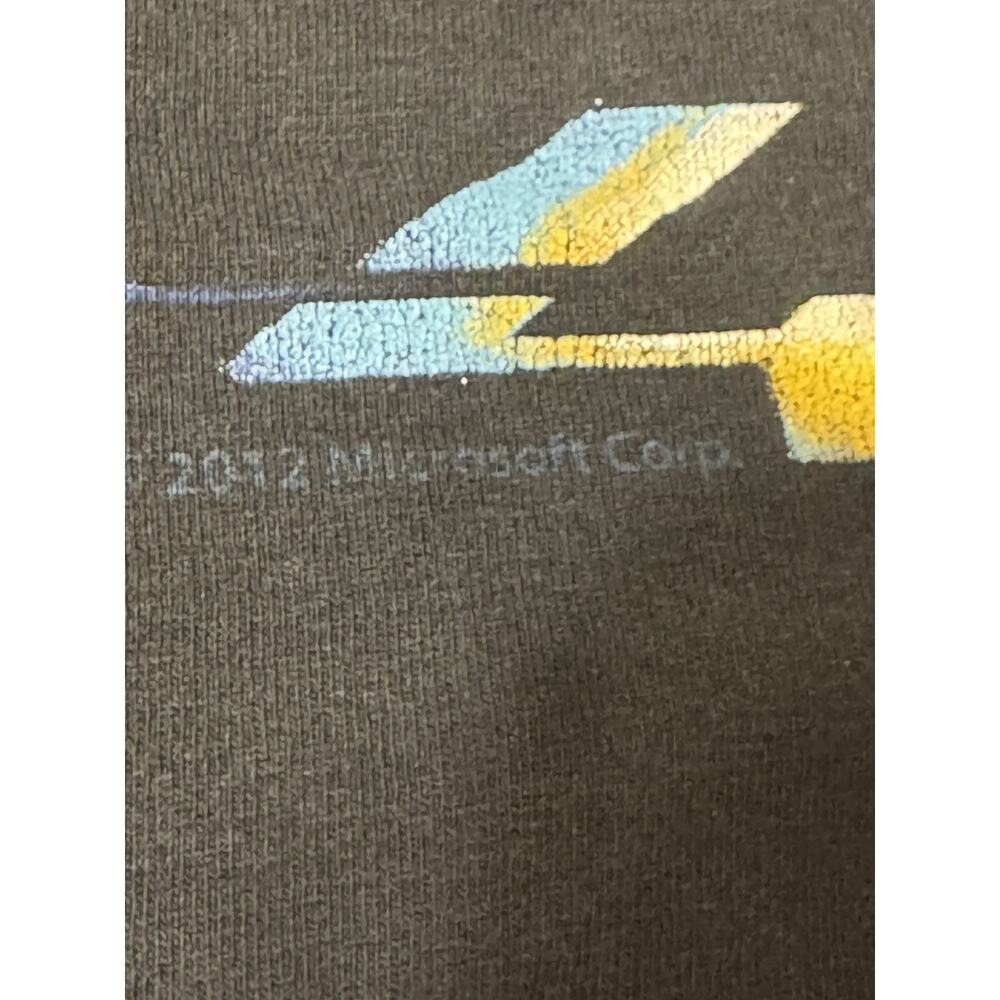 2012 Halo 4 Wake Up John Graphic Black Gildan Preshrunk Cotton T-shirt Size XL - Picture 4 of 4